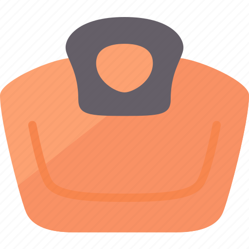 Pot, scraper, cleaning, kitchen, camping icon - Download on Iconfinder