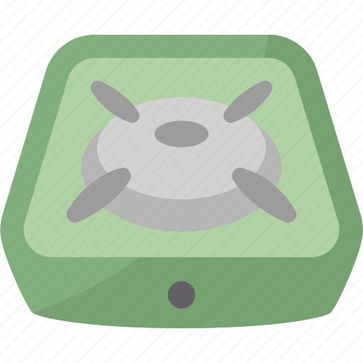 Stove, gas, burner, cooking, camping icon - Download on Iconfinder
