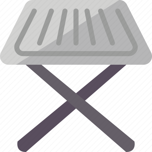 Table, cooking, folding, camping, outdoor icon - Download on Iconfinder