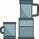 coffee, maker, beverage, brewing, camping