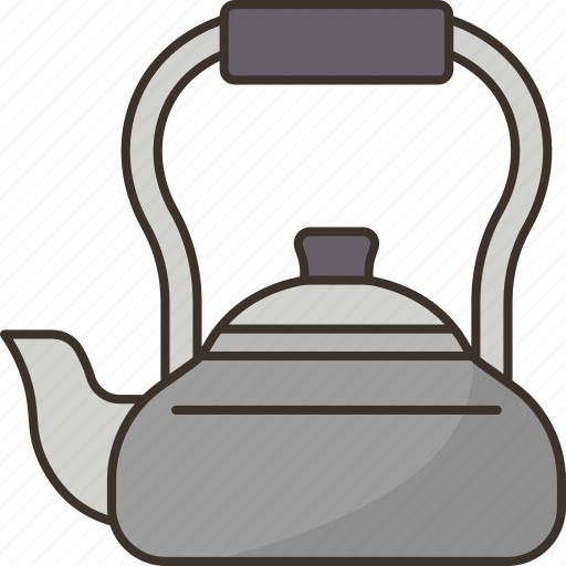 Kettle, boiler, hot, water, cooking icon - Download on Iconfinder