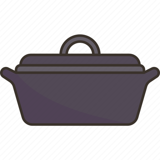 Lodge, oven, pot, cookware, camping icon - Download on Iconfinder
