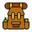 adventure, backpack, bag, camp, nature 