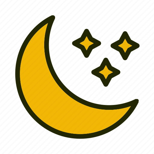Adventure, camp, moon, nature, star icon - Download on Iconfinder