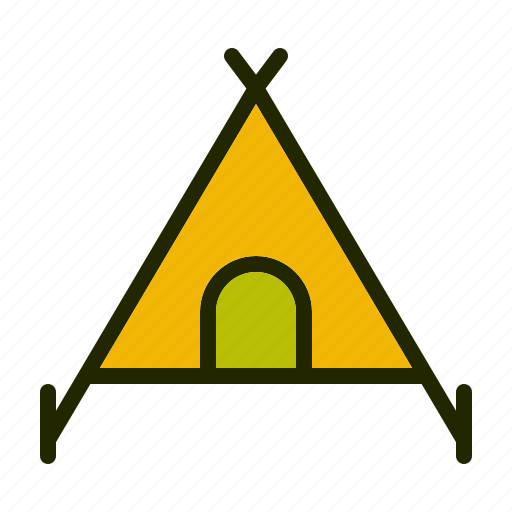 Adventure, camp, nature, tent icon - Download on Iconfinder