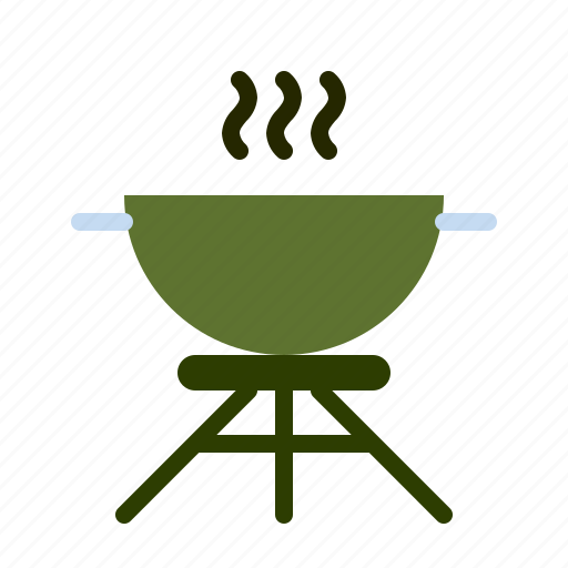 Adventure, camp, nature, grill icon - Download on Iconfinder