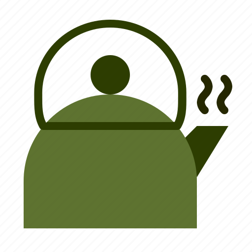 Adventure, camp, nature, teapot icon - Download on Iconfinder