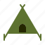 adventure, camp, nature, tent 