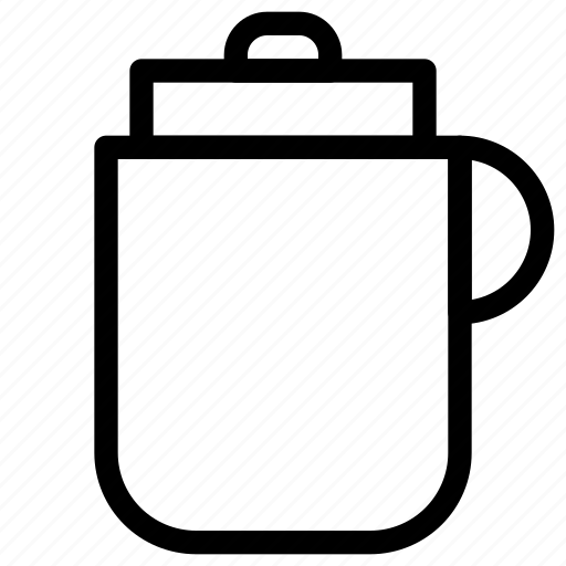 Bottle, camping, drink, holiday, outdoor, tumblers, water icon - Download on Iconfinder