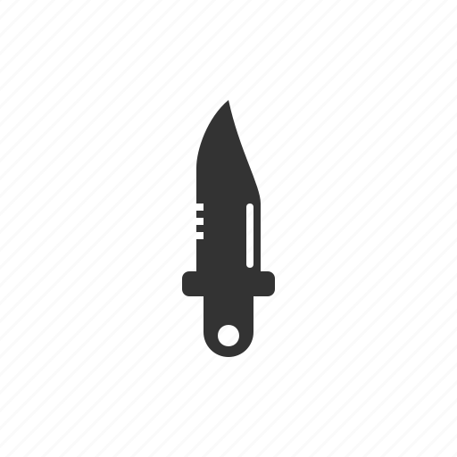 Blade, dagger, knife, knife tool, switchblade icon - Download on Iconfinder