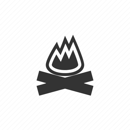 Camp, camping, fire, forest, outdoor icon - Download on Iconfinder