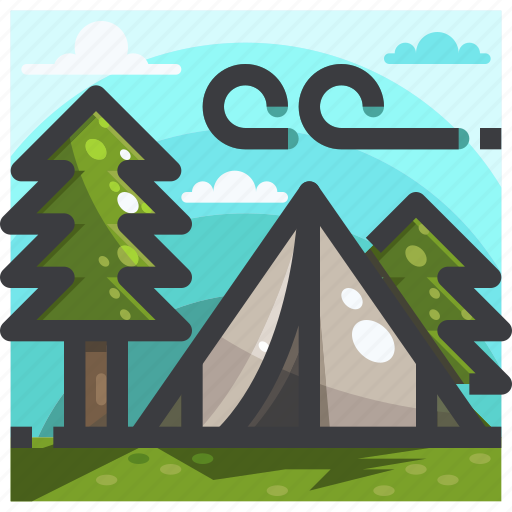 Camping, climbing, equipment, tent icon - Download on Iconfinder