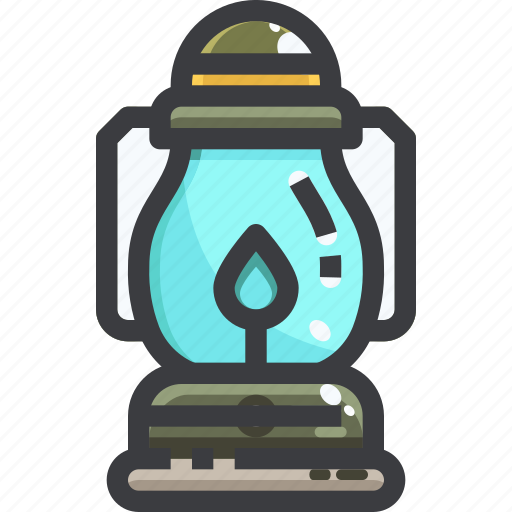 Camping, equipment, lamp icon - Download on Iconfinder