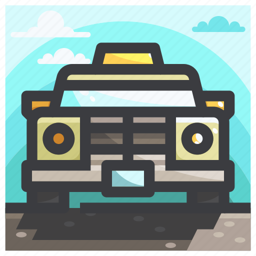 Camping, car, equipment, taxi icon - Download on Iconfinder
