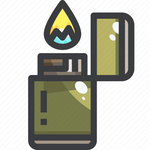 Camping, equipment, ligther icon - Download on Iconfinder