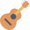 guitar, instrument, melody, music, play, song, sound