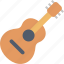 guitar, instrument, melody, music, play, song, sound 