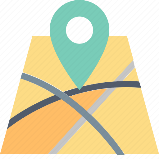 Orienteering, direction, gps, location, map, navigation, pin icon - Download on Iconfinder