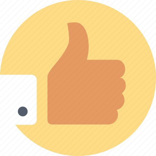 Thumb, up, good, hand, like, nice, ok icon - Download on Iconfinder