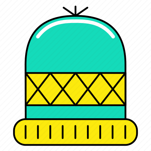 Adventure, camp, camping, fashion, hat, knitted, nature icon - Download on Iconfinder