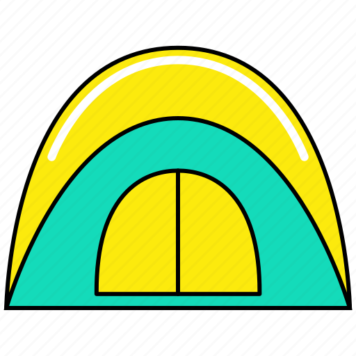 Adventure, camp, camping, dome, nature, outdoor icon - Download on Iconfinder