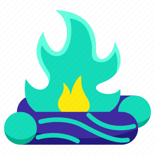Adventure, camp, campfire, camping, fire, nature, outdoor icon - Download on Iconfinder