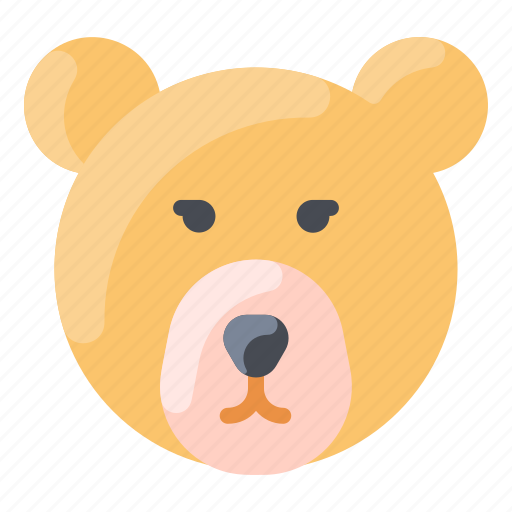 Animal, bear, forest, head, nature icon - Download on Iconfinder