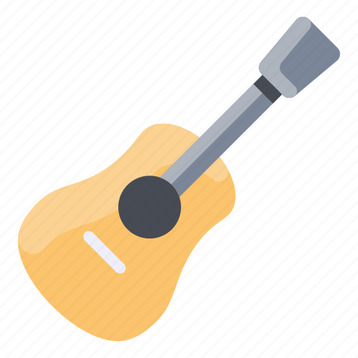 Accoustic, guitar, instrument, music, song icon - Download on Iconfinder