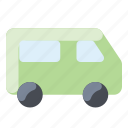 bus, car, mini, transportaion, van
