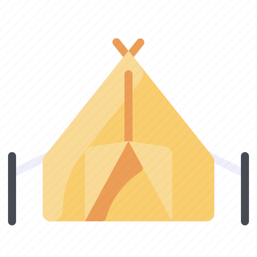 Camp, camping, outdoor, small, tent icon - Download on Iconfinder