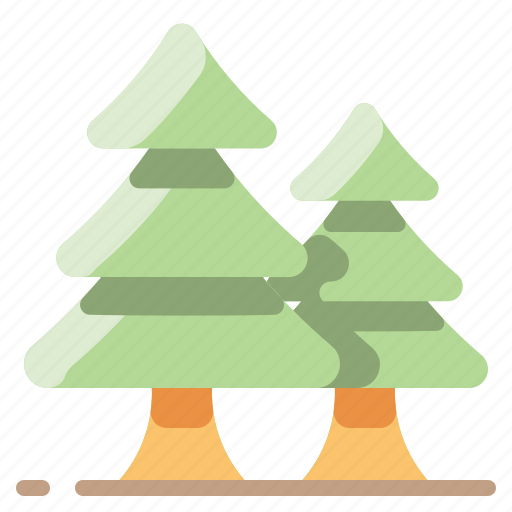 Camping, christmas, forest, spruce, tree, xmas icon - Download on Iconfinder
