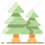 camping, christmas, forest, spruce, tree, xmas 