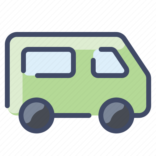 Bus, car, mini, transportaion, van icon - Download on Iconfinder