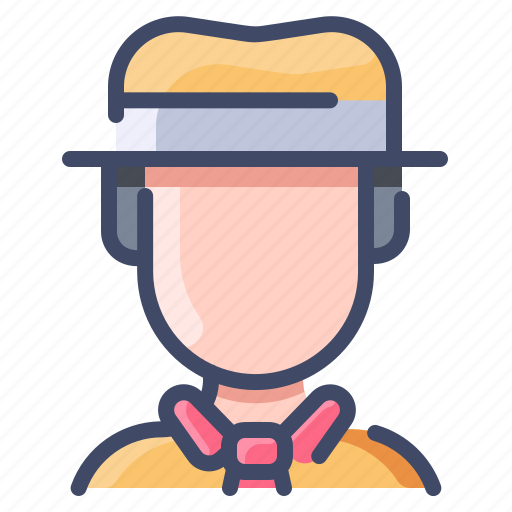 Boy, guide, pathfinder, pioneer, scout icon - Download on Iconfinder