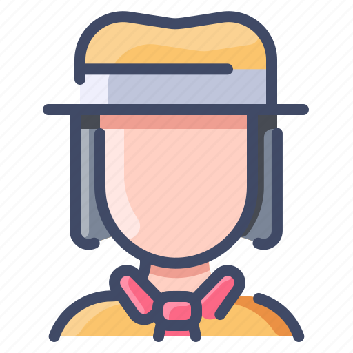 Girl, guide, pathfinder, pioneer, scout icon - Download on Iconfinder