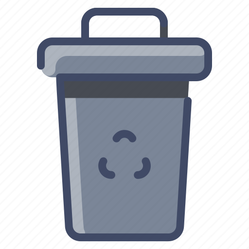 Bin, garbage, recycle, trash, waste icon - Download on Iconfinder