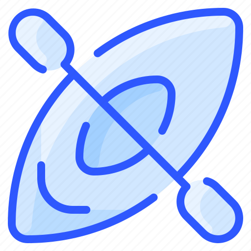 Boat, canoe, kayak, rowing, sport icon - Download on Iconfinder