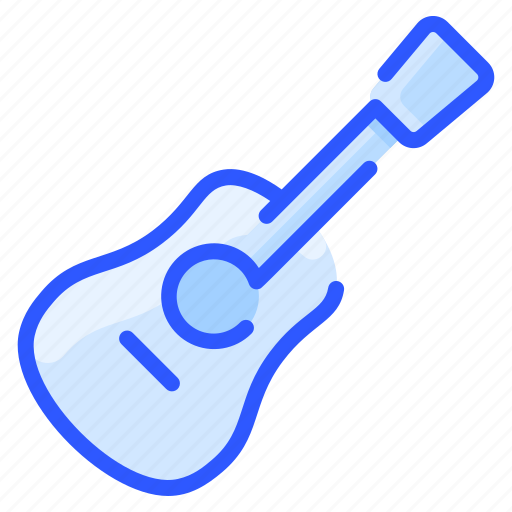 Accoustic, guitar, instrument, music, song icon - Download on Iconfinder