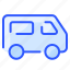 bus, car, mini, transportaion, van 