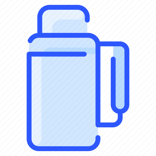 Camping, cold, hot, thermos, water icon - Download on Iconfinder