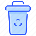 bin, garbage, recycle, trash, waste