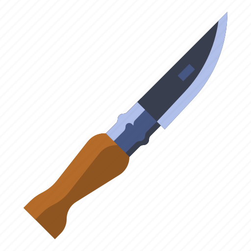 Blade, cooking, cutting, kitchen, knife, tools, weapon icon - Download on Iconfinder