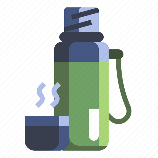 Bottle, flask, food, restaurant, thermo, thermos, water icon - Download on Iconfinder
