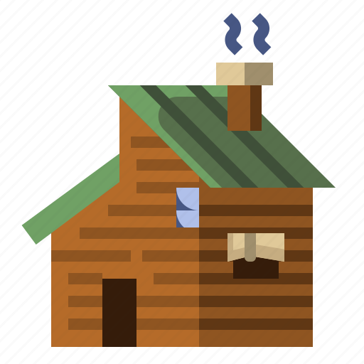 Architecture, cabin, camp, city, house, hut, wooden icon - Download on Iconfinder