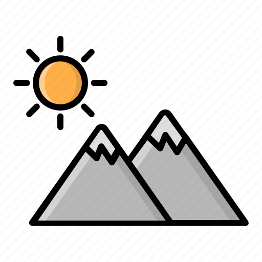 Adventure, camp, mountain, nature, travel, vacation icon - Download on Iconfinder