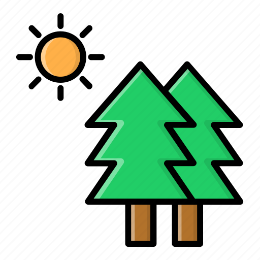 Adventure, beach, camp, forest, nature, travel, vacation icon - Download on Iconfinder