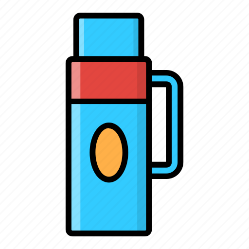 Adventure, camp, nature, thermos, travel, vacation, warm icon - Download on Iconfinder