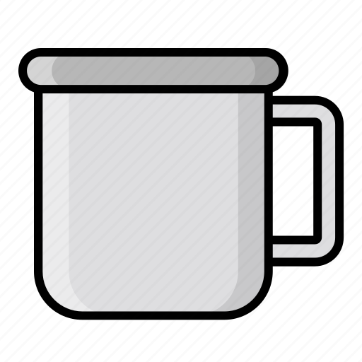 Adventure, camp, glass, mug, nature, travel, vacation icon - Download on Iconfinder