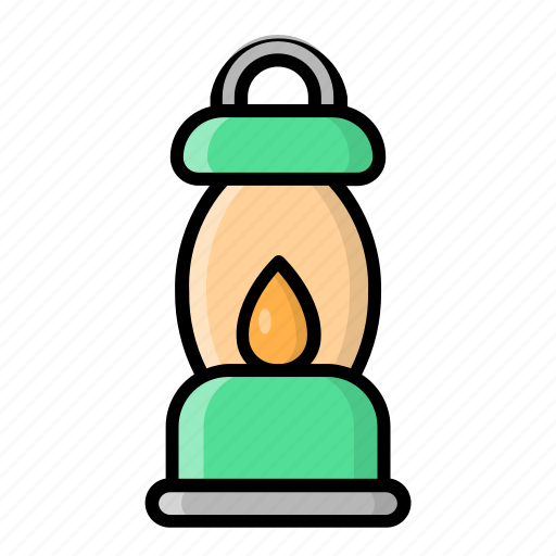 Adventure, camp, lantern, nature, travel, vacation icon - Download on Iconfinder