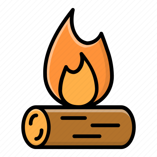Adventure, camp, camp fire, fire, nature, travel, vacation icon - Download on Iconfinder